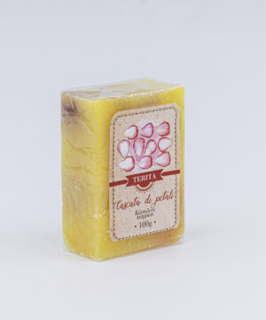 Rózsaszirom natúr szappan