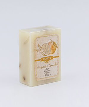Narancs-fahéj natúr szappan
