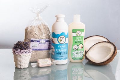 Natúr tisztálkodás, hajmosás