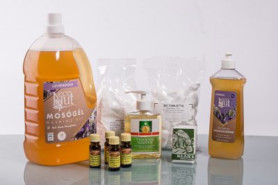 vegyszermentes mosás