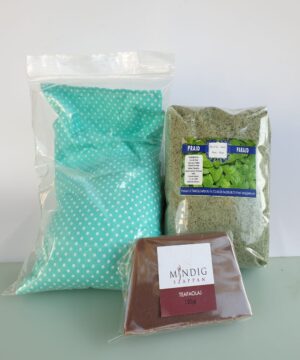 Mentás csomag parajdi fürdősóval