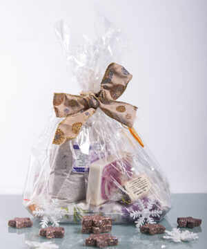 Levendula csomag parajdi sóval