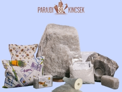 parajdi gyógyhatású termékek