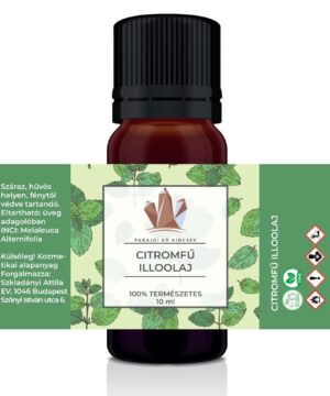 Citromfű illóolaj