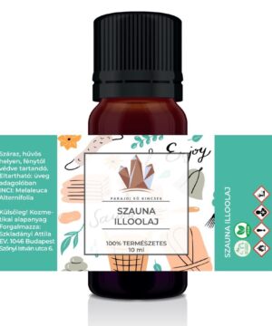 Szauna illóolaj
